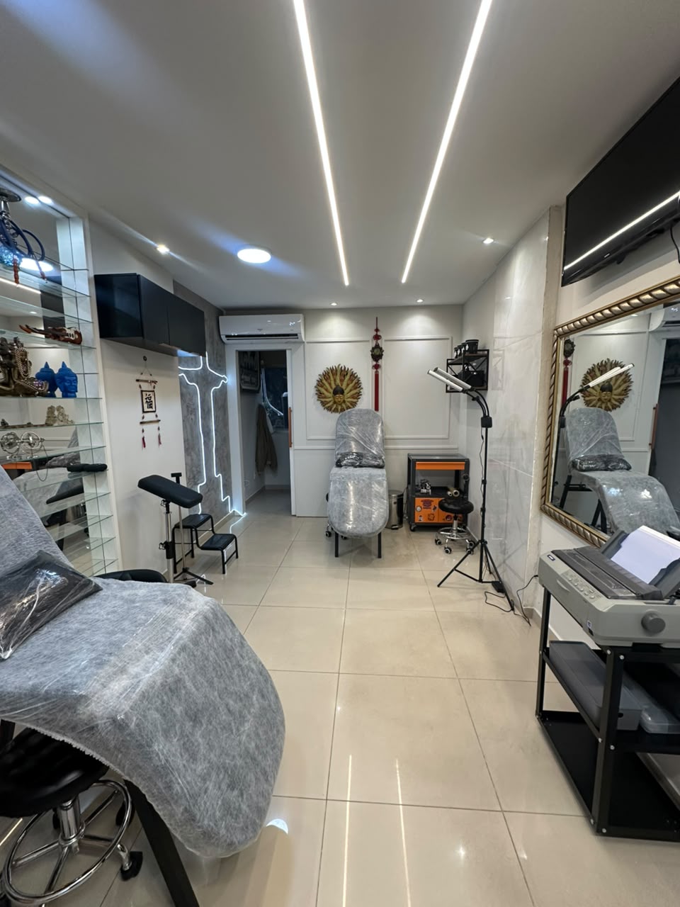 Studio de tatuagem em Copacabana